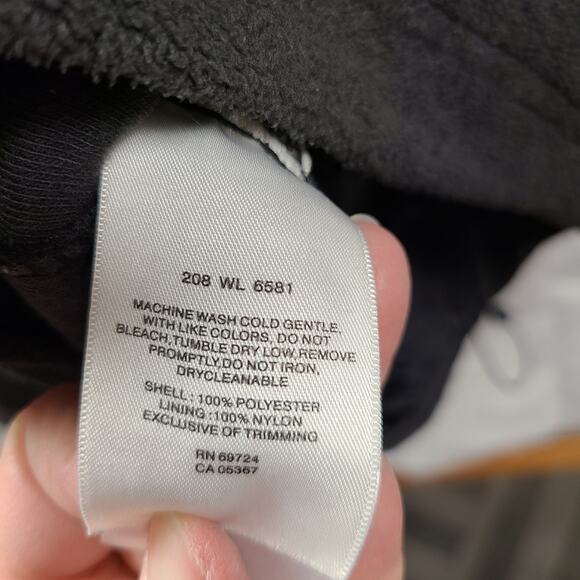 Men's Columbia Brown Full Zip Fleece Jacket M - Super Soft & Cozy with Pockets - Picture 3 of 5